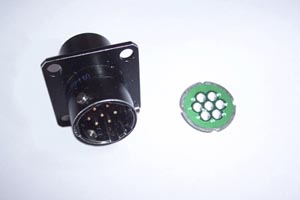 圓形濾波電連接器