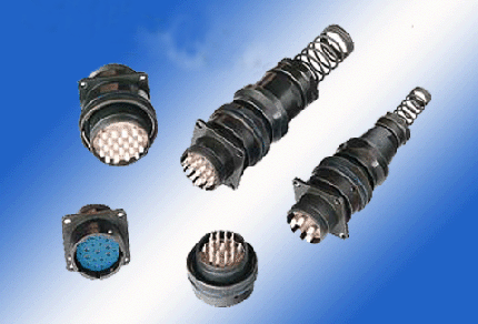 XCG系列圓形電連接器